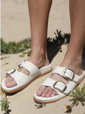 JULZ Beckett Porcelain sandals